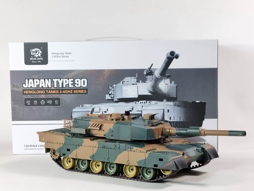 Remote control battle tank - remote,