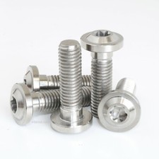 M10 x 35mm Bolts Titanium Low