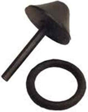 BLAST CLEANING POT CONED POP-UP VALVE WITH 'O' RING (P2C-ORING) FITS CLEMCO POTS