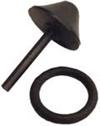 Blast cleaning pot coned - cleaning,