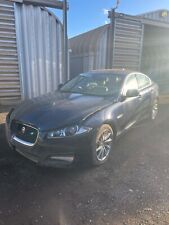 2014 JAGUAR XF Mk1 3.0L DIESEL AUTOMATIC BLUE "ONE WHEEL NUT" breaking full car