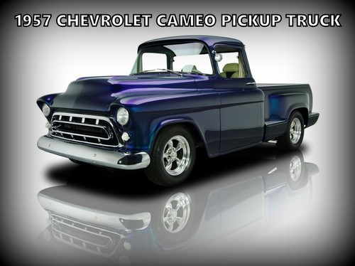 1957 chevrolet cameo - 1957,