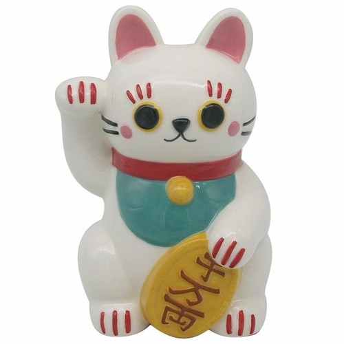 Novelty maneki neko - neko, white