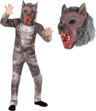 Kids Deluxe Werewolf Costume