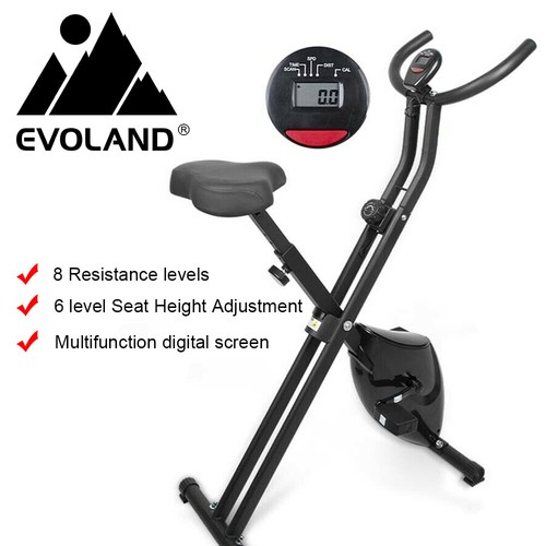 Indoor folding exercise - folding, bike