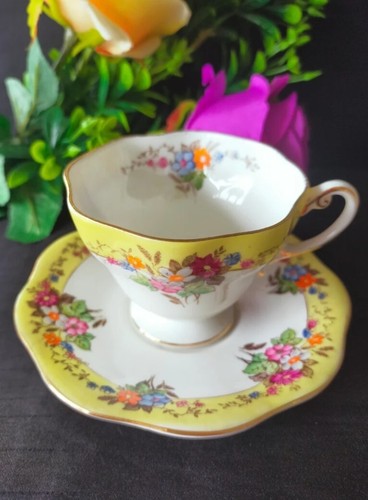 Wileman foley teacup - foley, vgc