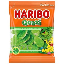 Haribo Frogs (Quaxi) Halal