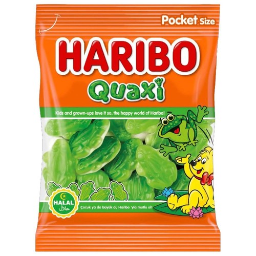 Haribo frogs halal - frogs, (quaxi)