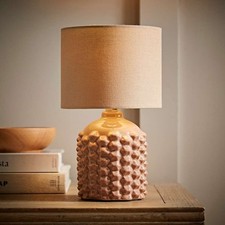 Ceramic Pink Table Lamp