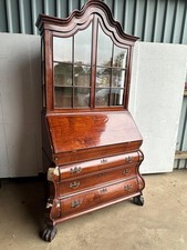 A 19th century Dutch walnut