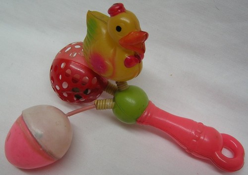 Baby rattle crib - baby, toy