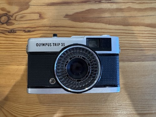 Olympus trip compact 35mm - 35,