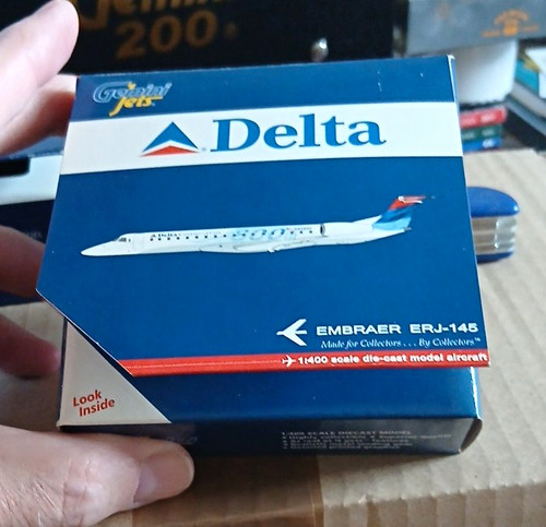 Gemini jets 400 embraer - gemini, 1/400.embraer