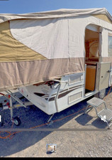 Pennine folding camper trailer