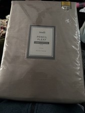 Brand New Dunelm Pencil Pleat
