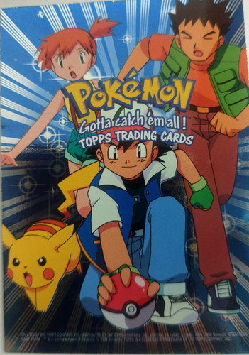 Pokemon topps card - pokemon,