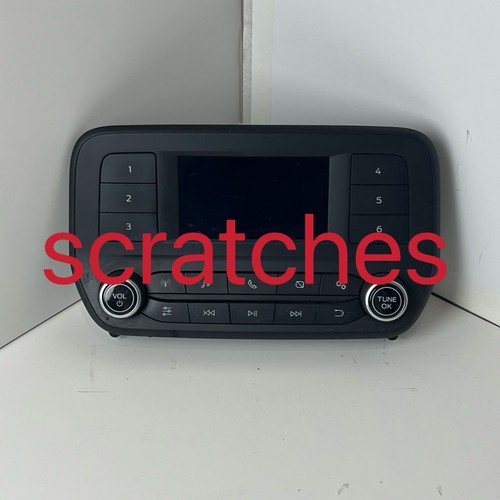 2023 ford transit - ford, radio
