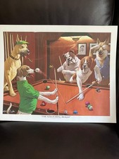 Arthur Sarnoff  4 Dog Prints 20”x16”