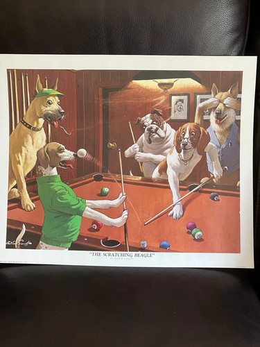 Arthur sarnoff dog prints - ,