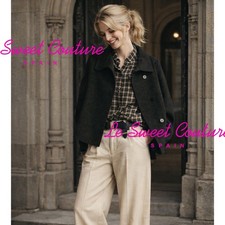 ZARA WOMAN FW25/26 DARK GRAY