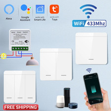 Tuya Smart WiFi Light Switch