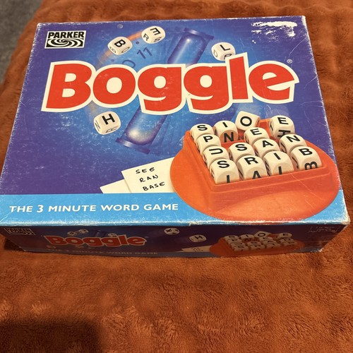 Boggle the minute word game - boggle,
