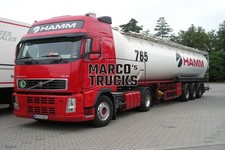 Truck Photo Volvo FH12 Silo