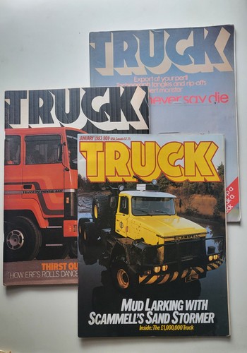 Vintage truck magazine - vintage,