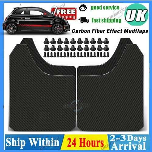 4pcs mud flaps - flaps, mudflaps