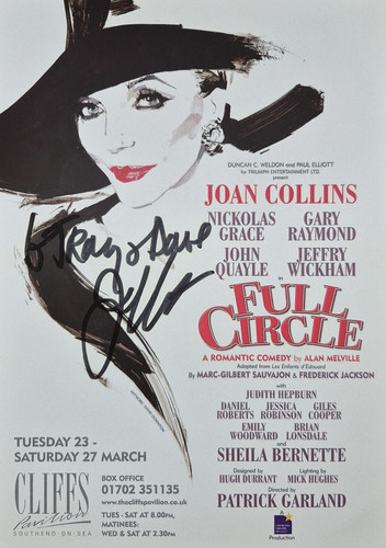 Original autographed signed