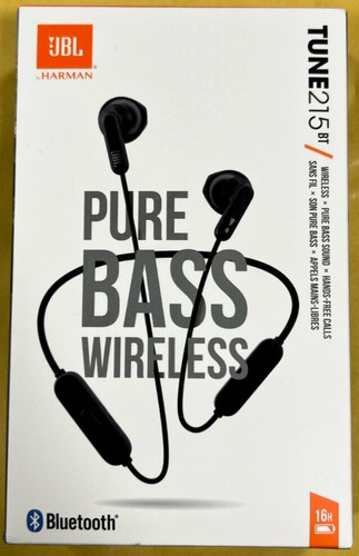 Jbl tune 215bt pure bass - tune,