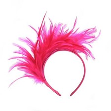 feather fascinator 11-1628