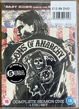 Sons Of Anarchy  Season 1 DVD Region 2 New & Sealed Charlie Hunnam Ron Perlman