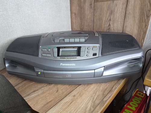 Vintage panasonic ds19 - vintage, rx-ds19