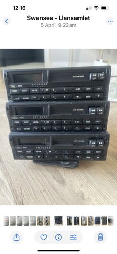 Ford sound 2000 radio cassette - 2000,
