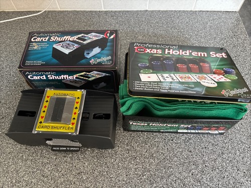 Automatic card shuffler 2 - automatic, 1-2