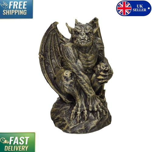 Weathered stone silas - stone, gargoyle