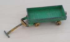 Dinky Toys Green Hand Trailer