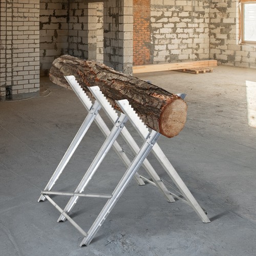 Saw horse steel support - horse,
