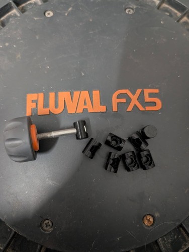 Fluval fx5 fx6 - lid, fastener