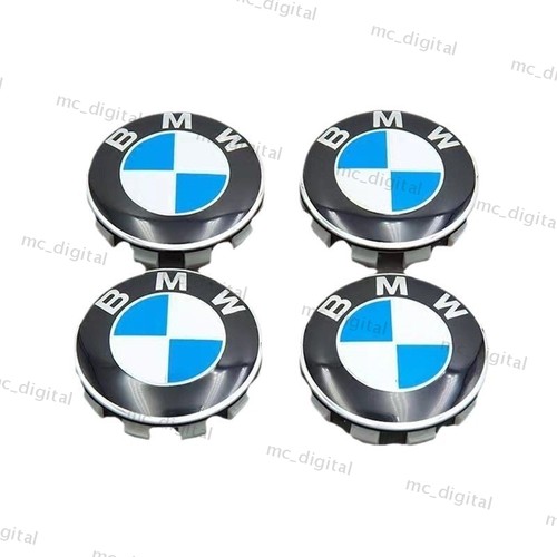 Set bmw wheel centre - wheel, caps