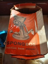 SPONG 605 SUCTION BASE MINCER