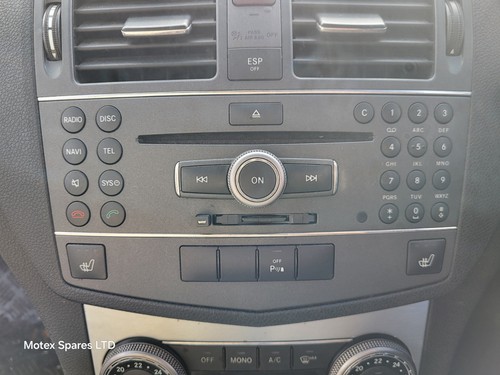Mercedes class w204 stereo - c,