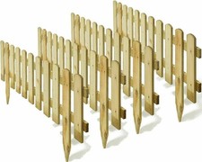 Set of 4 Picket Fence Panels