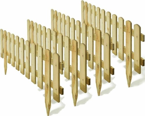 Set picket fence panels - set, of