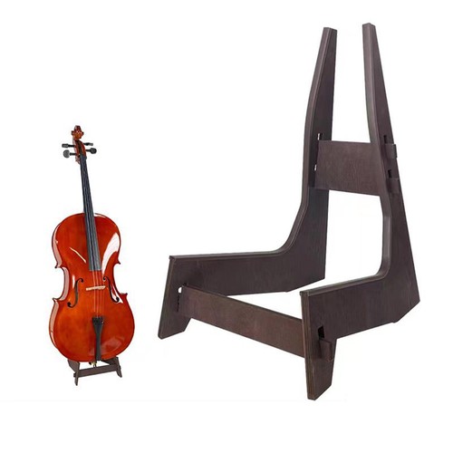 Violin wall mount rack - violin, wooden