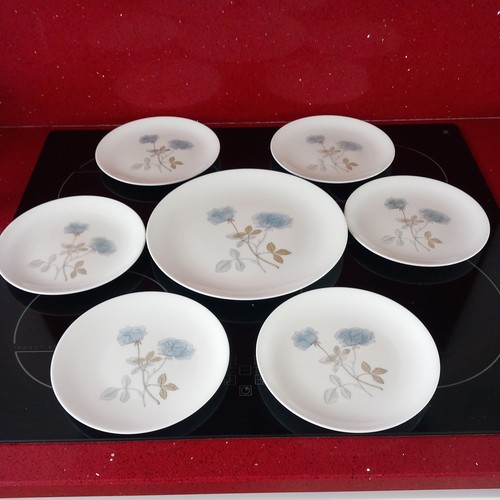 Wedgwood ice rose sandwich - ice,