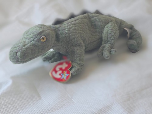 Beanie baby swampy - beanie,