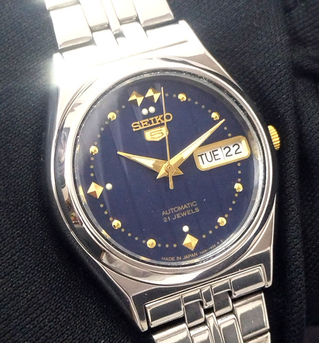 Vintage seiko automatic - seiko, 5