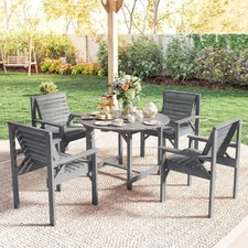 4 Seater Garden Round Dining